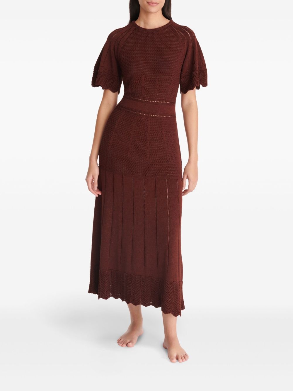 Imaginaire maxi dress - 2