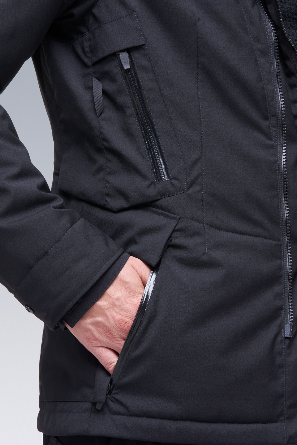 J29-LP 2L Loro Piana® Storm System® Climashield® Modular Blazer Black - 16