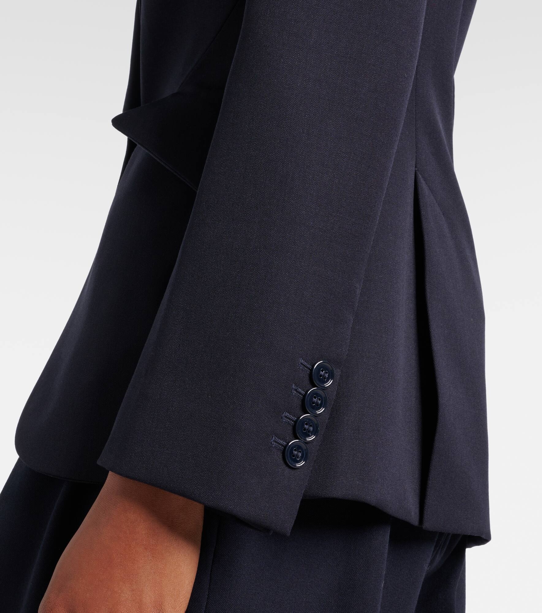 Wool blazer - 5