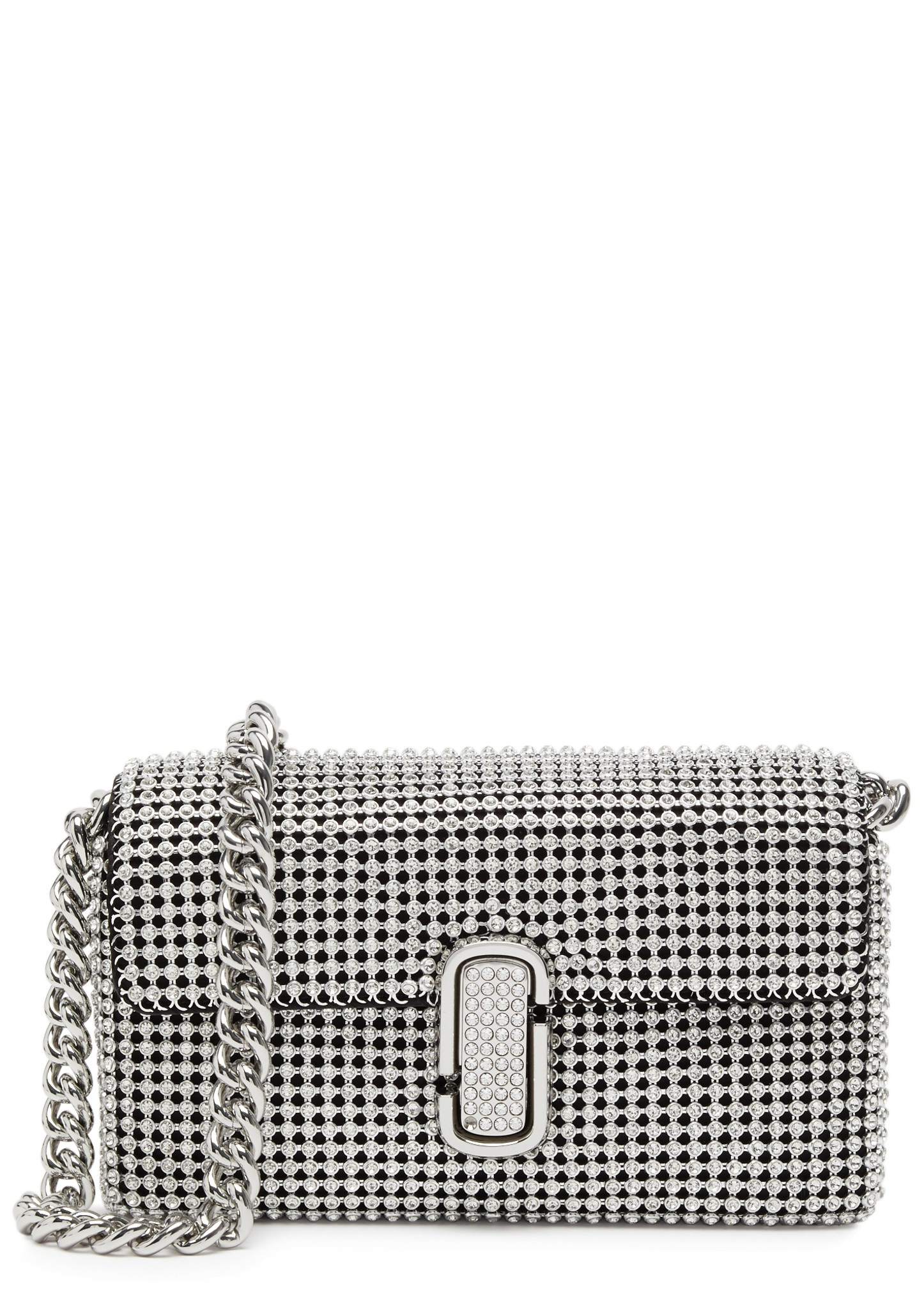 The Rhinestone J Marc mini shoulder bag - 1