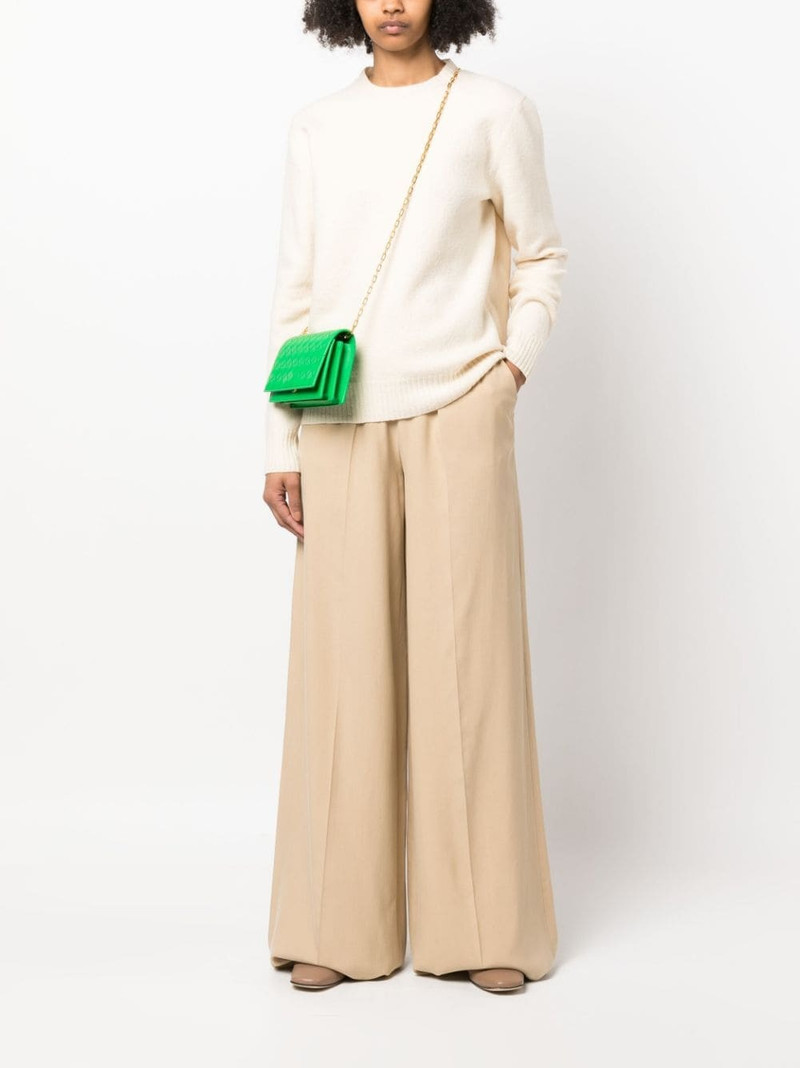Jil Sander Harmony crew-neck wool jumper outlook