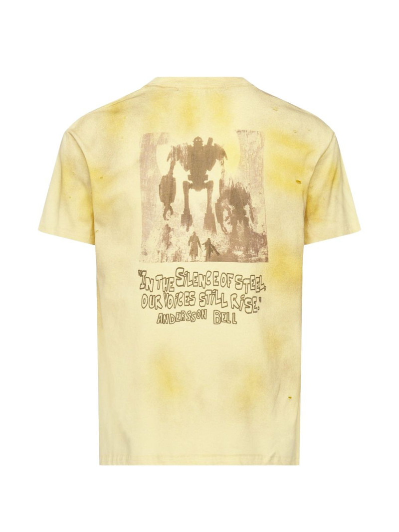Andersson Bell Alien Machinery cotton T-shirt outlook