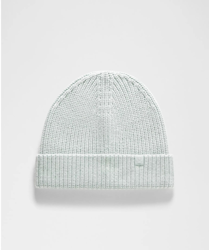 Close-Fit Wool-Blend Ribbed Knit Beanie 1