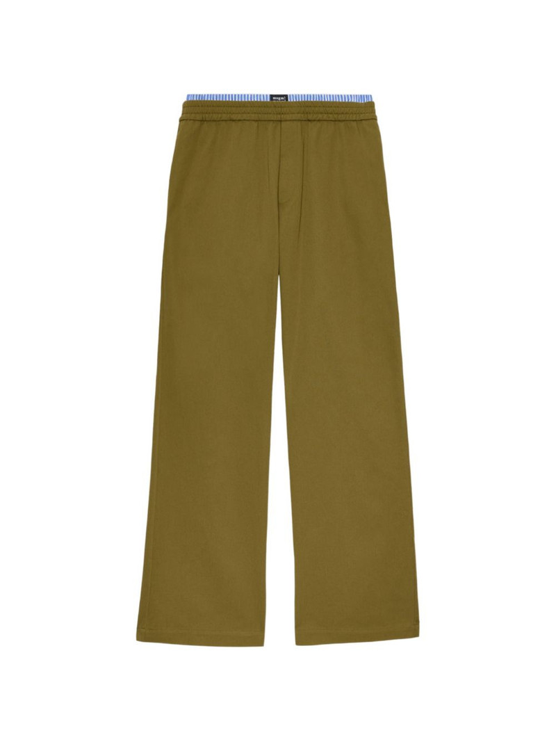 elasticated track pants 1