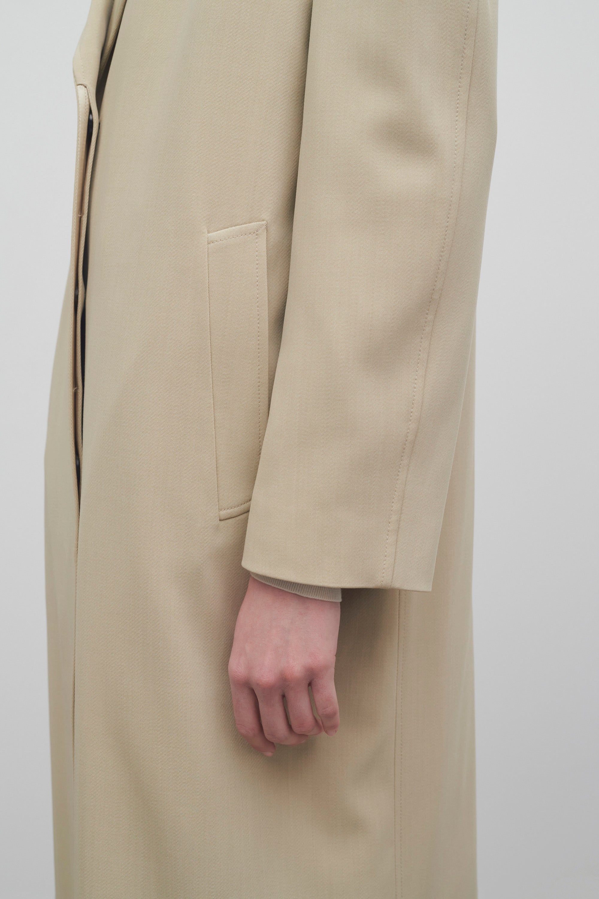 Elea Coat in Wool - 6