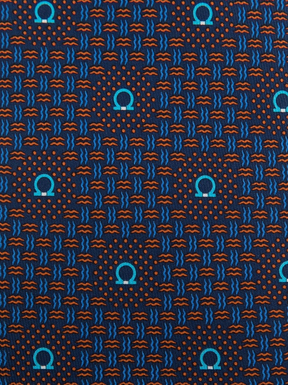 Gancini-pattern tie - 2