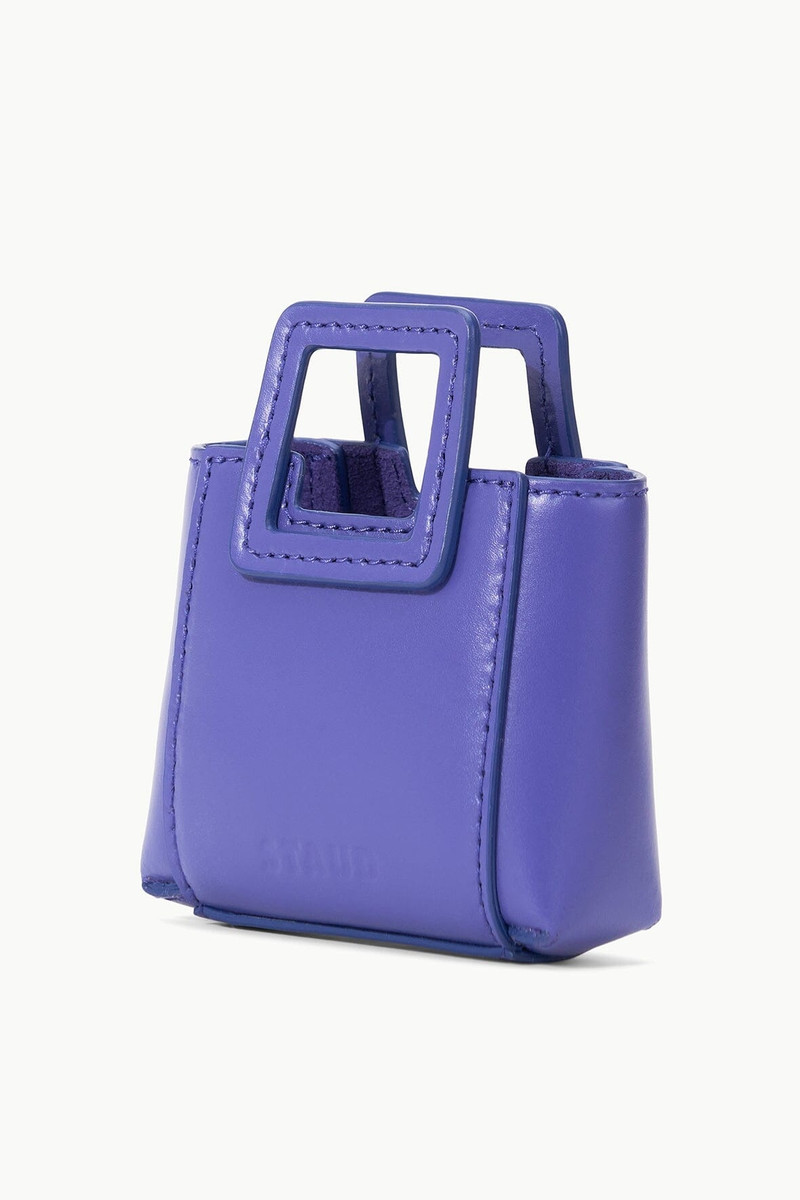 STAUD SHIRLEY MICRO NECKLACE VIOLET 6