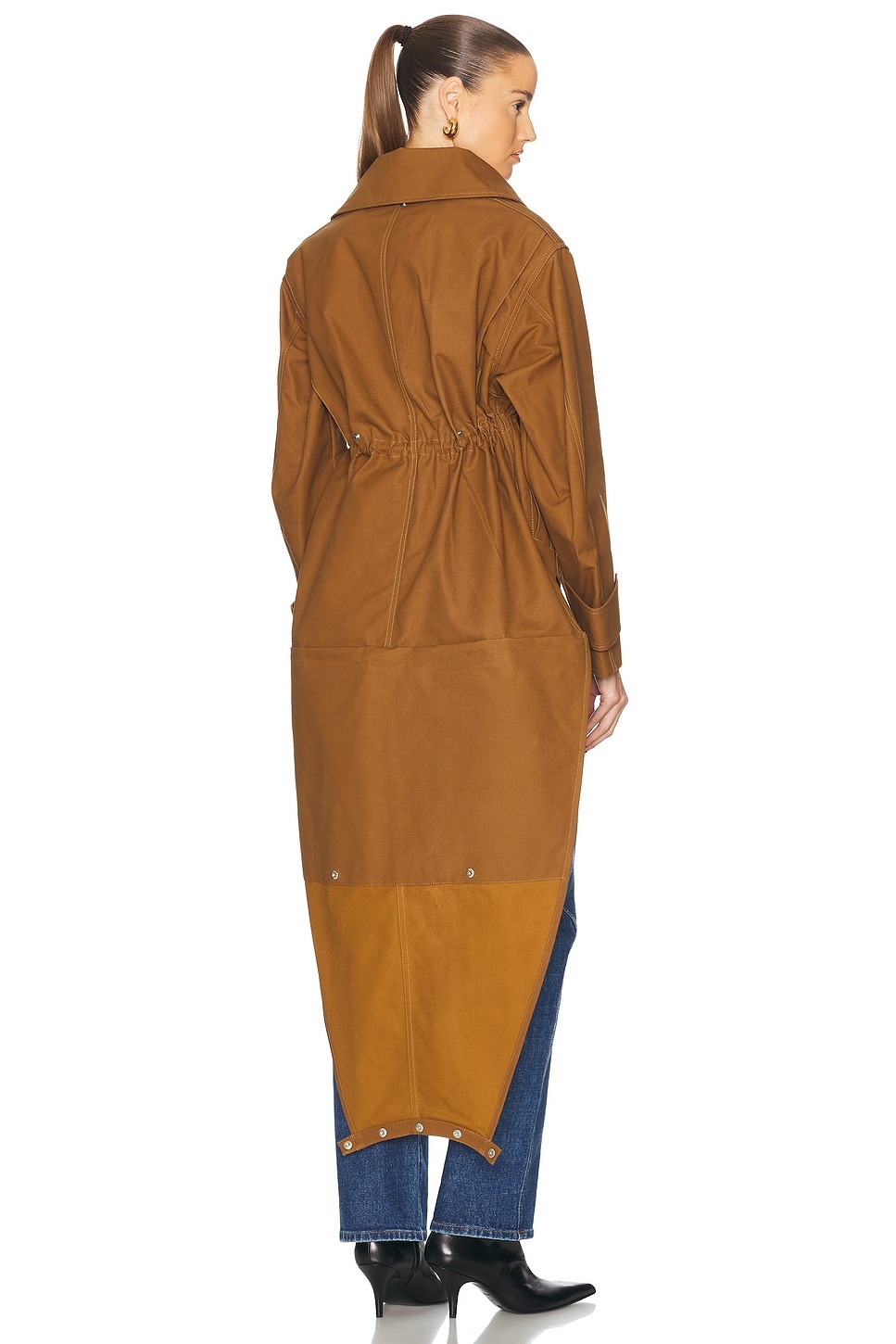 Patch Pocket Utility Jacket - 5