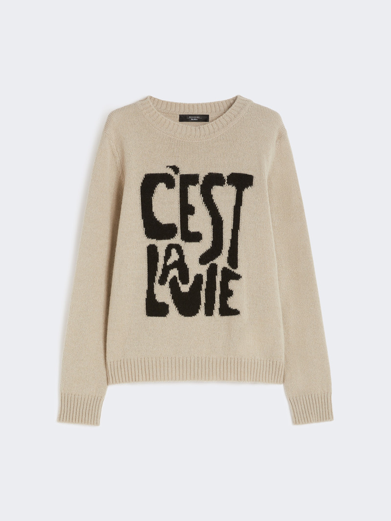NITRA Alpaca and wool jumper 1