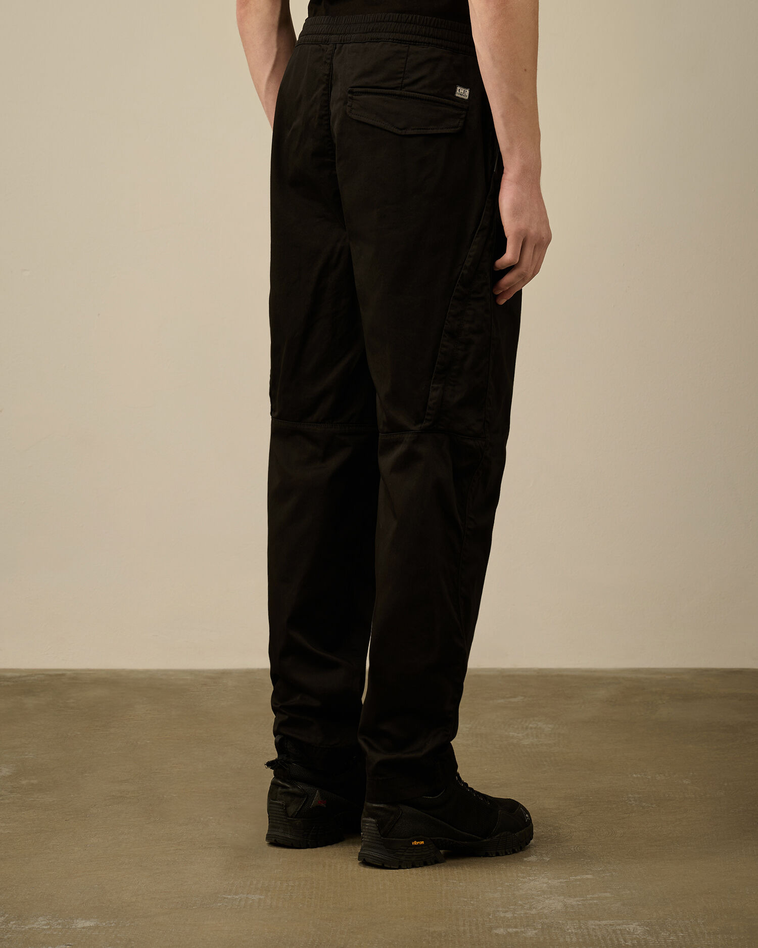 Stretch Sateen Regular Cargo Pants - 4