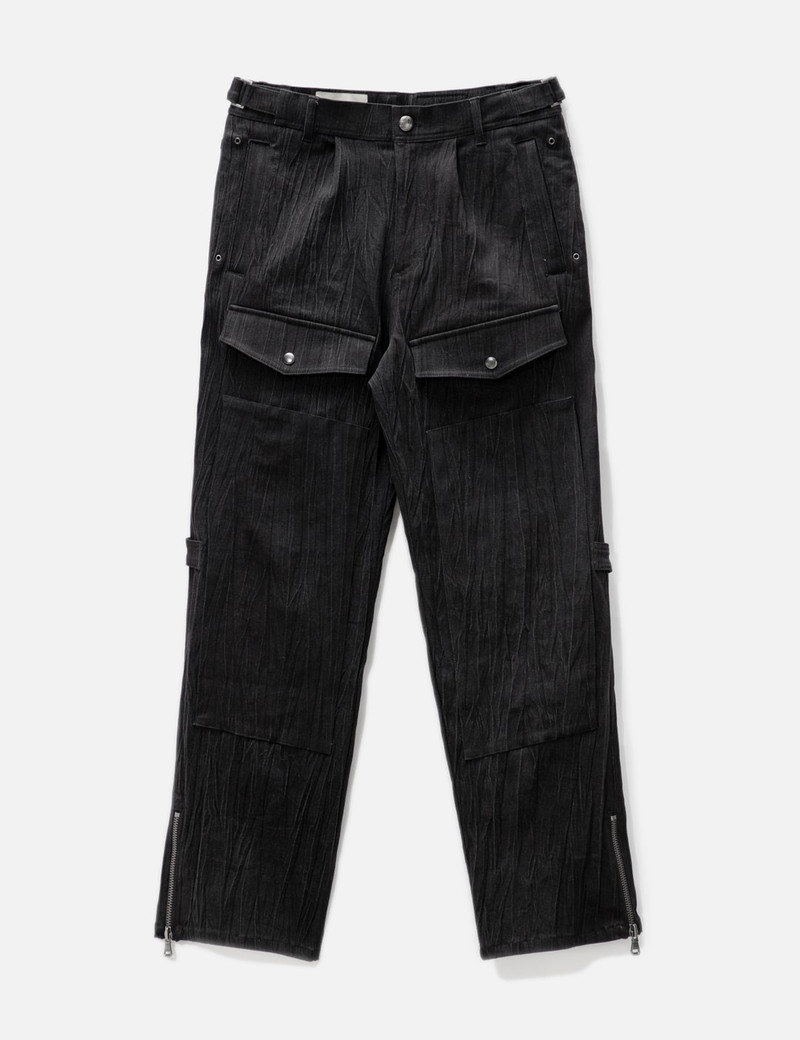 PAULEN DENIM CARGO PANTS 1
