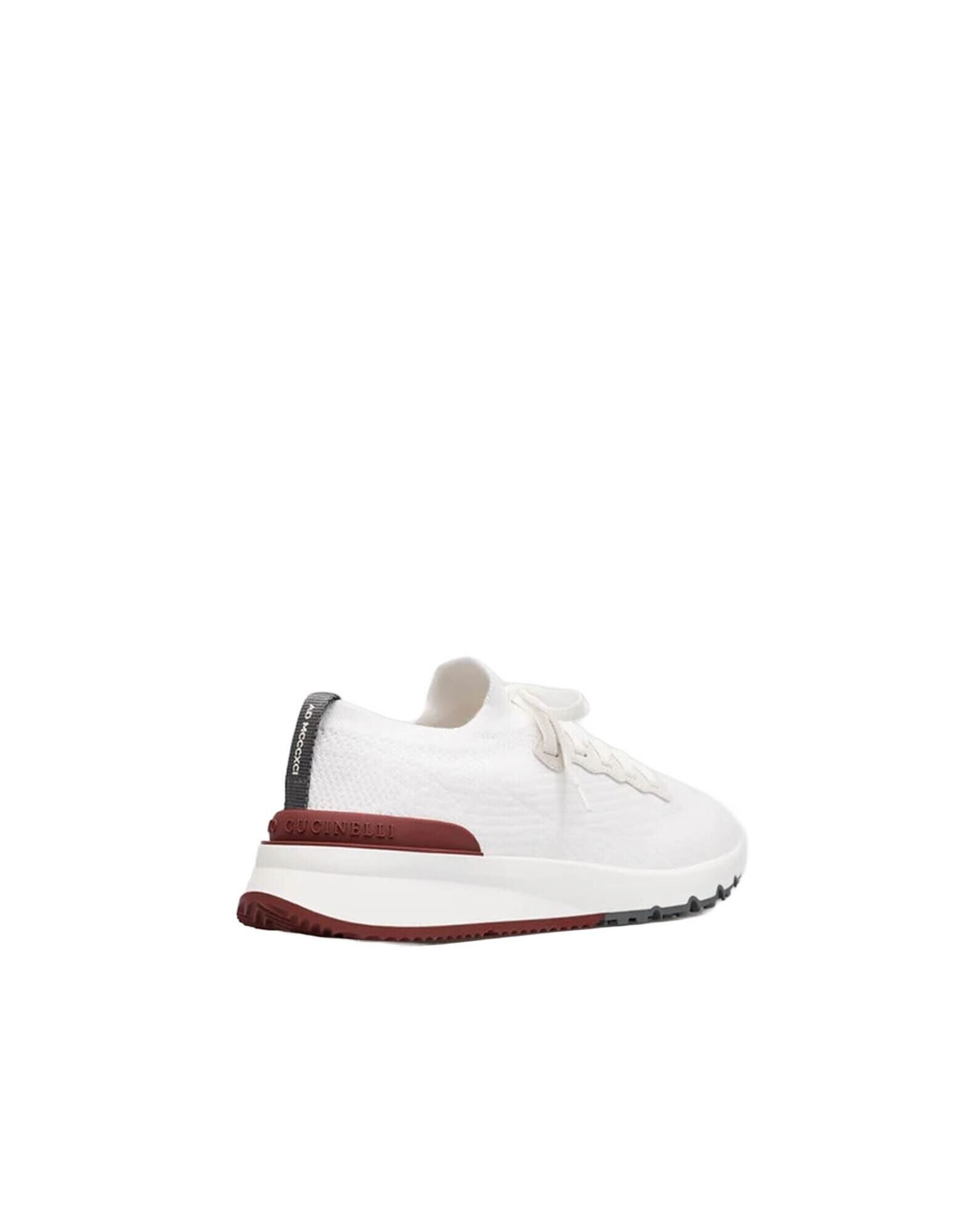 White Men's Sneakers - 3