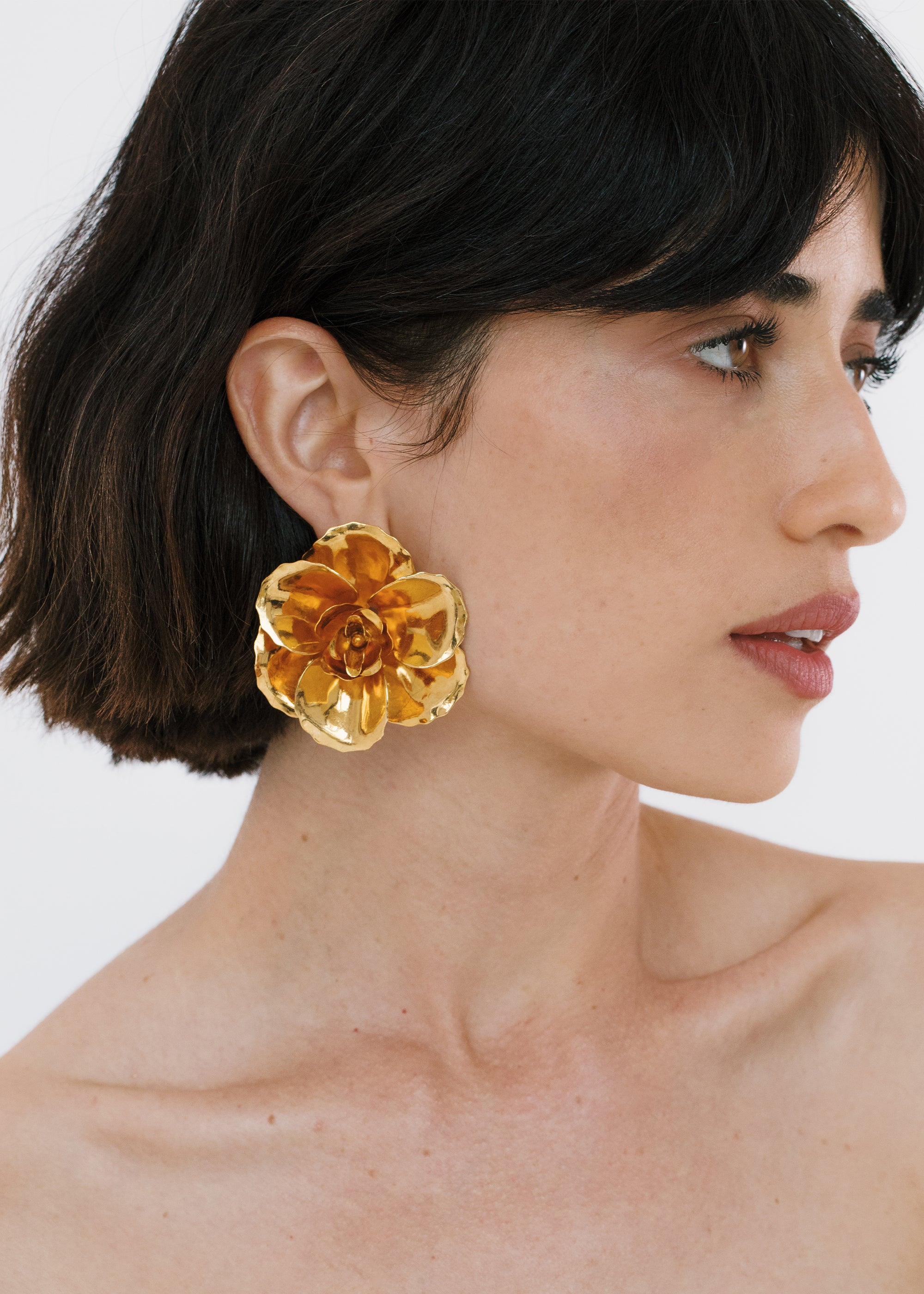 Gladiolus Earrings - 5