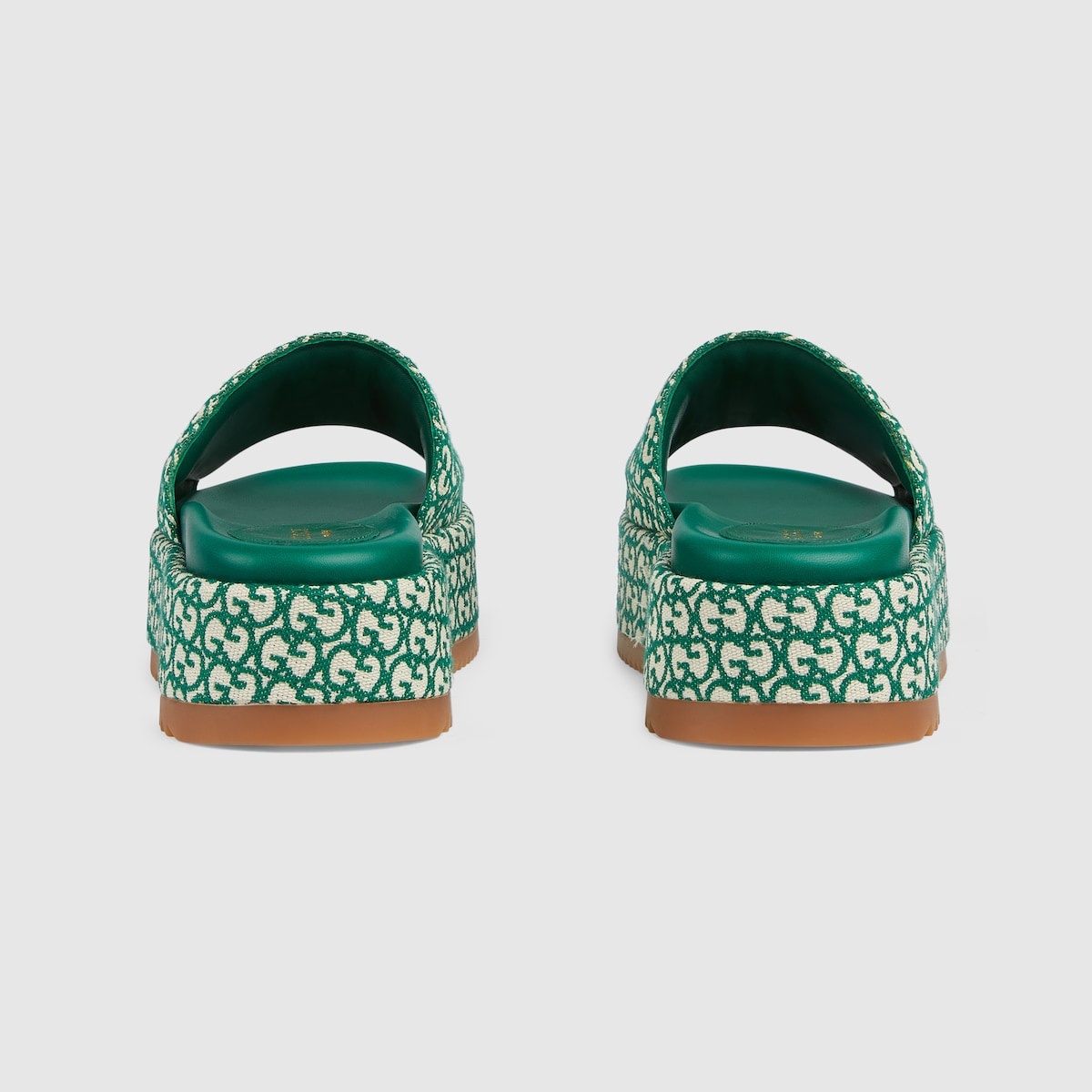 Women's GG platform slide sandal - 4