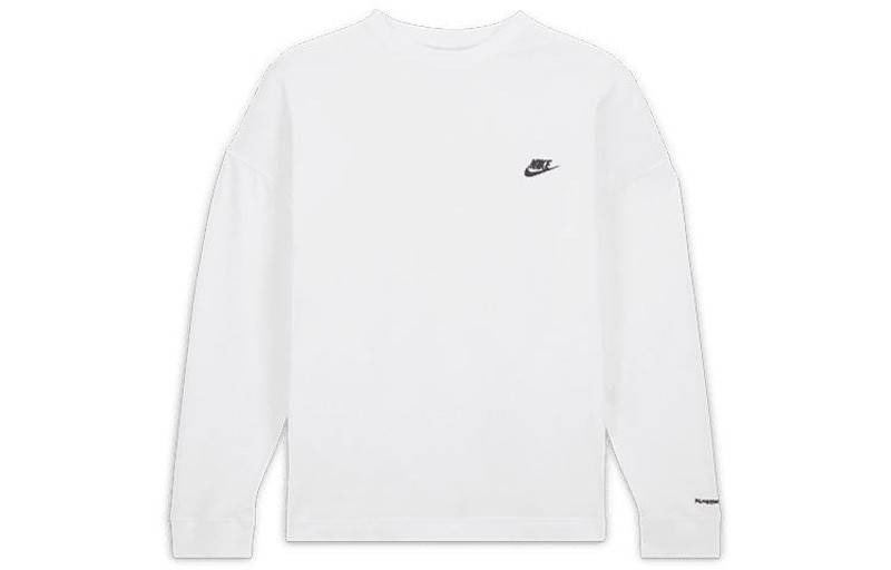 Nike Nike x Peaceminusone G-Dragon Long Sleeve T-shirt 'Asia Sizing - White' DR0098-100 outlook