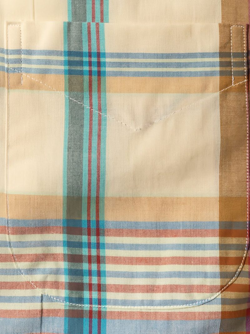 Archive Madras check-pattern shirt 3