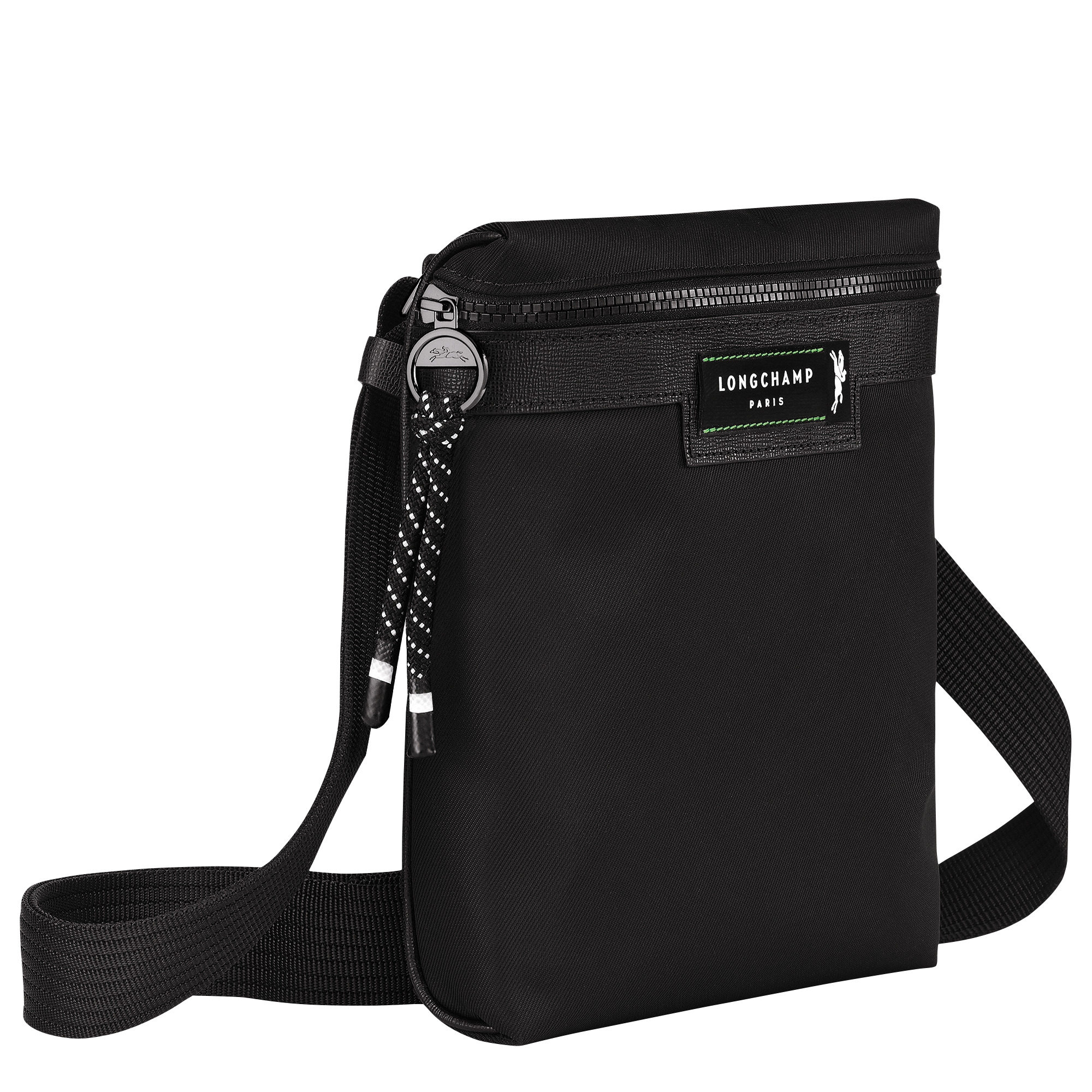 Le Pliage Energy S Crossbody bag Black - Recycled canvas - 3