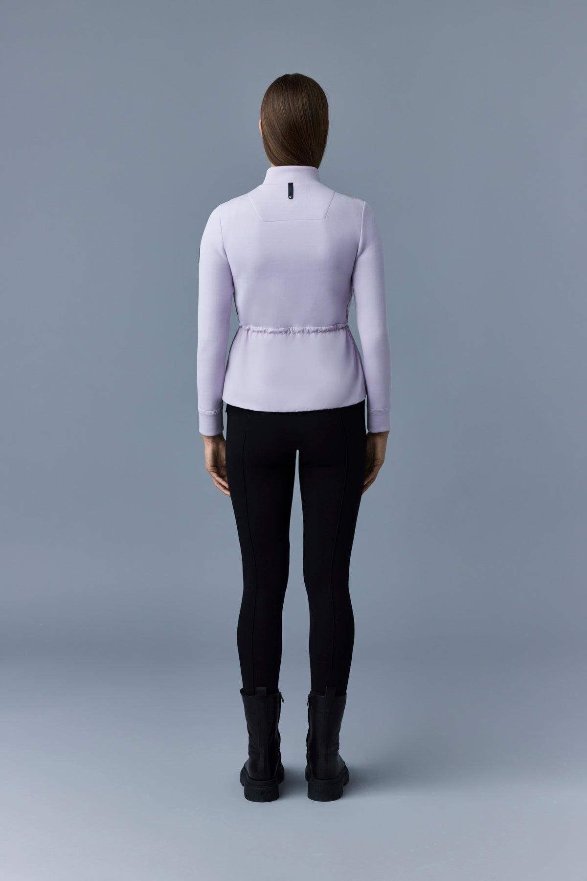 JOYCE Hybrid jacket with peplum - 4