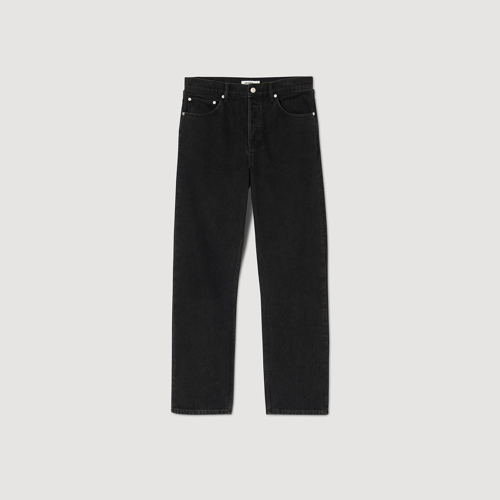 STRAIGHT-FIT JEANS - 1
