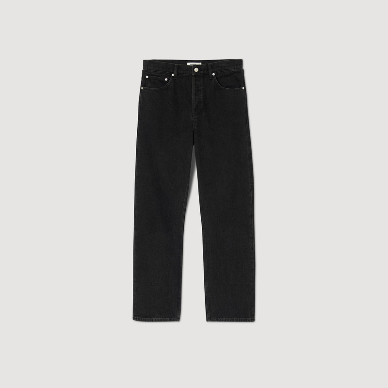 STRAIGHT-FIT JEANS 1