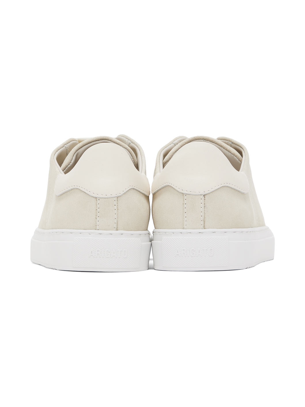 Beige Clean 90 Suede Sneakers - 2