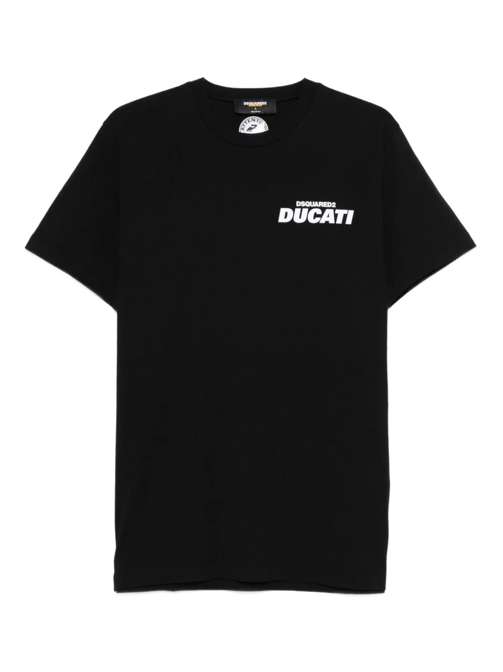 Ducati logo-print T-shirt - 1