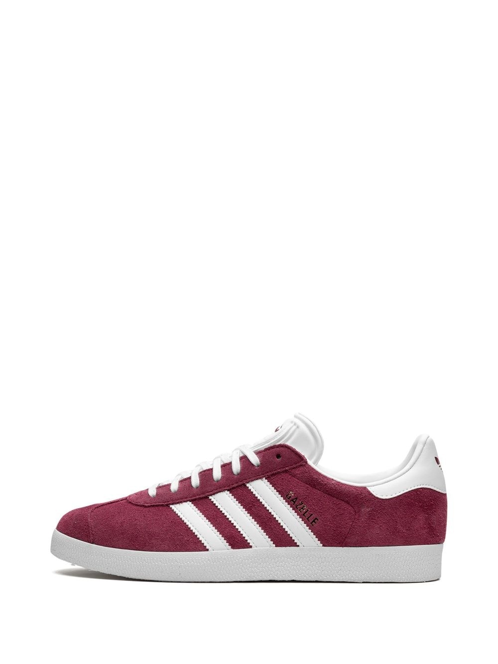 Gazelle suede sneakers - 5