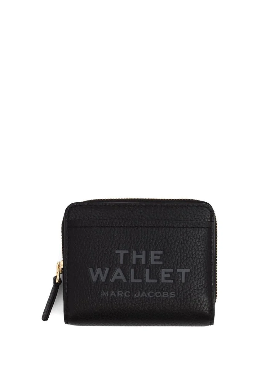 Marc Jacobs The Leather Mini Compact Wallet - 1