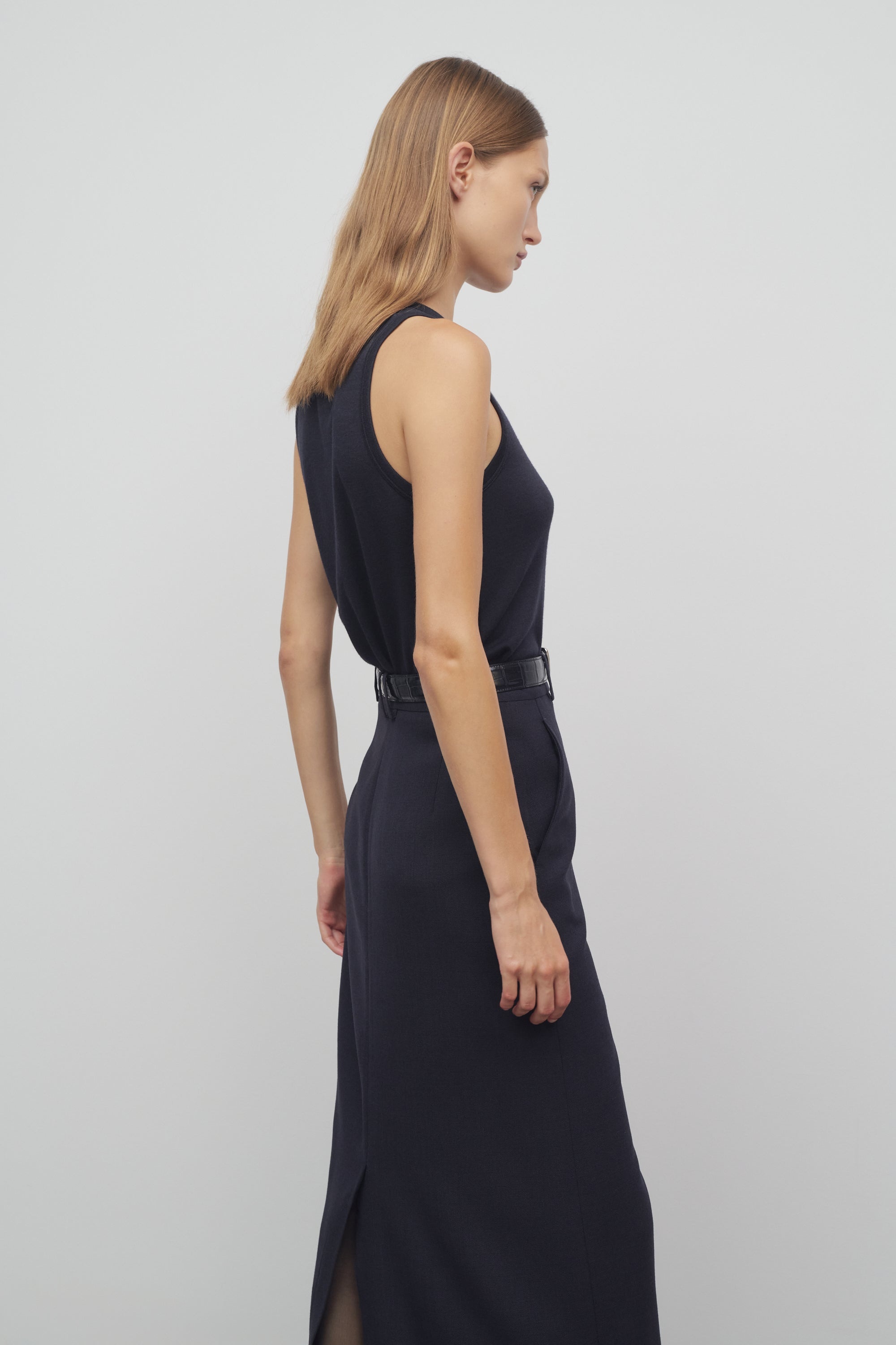 Marius Top in Cashmere and Silk - 4