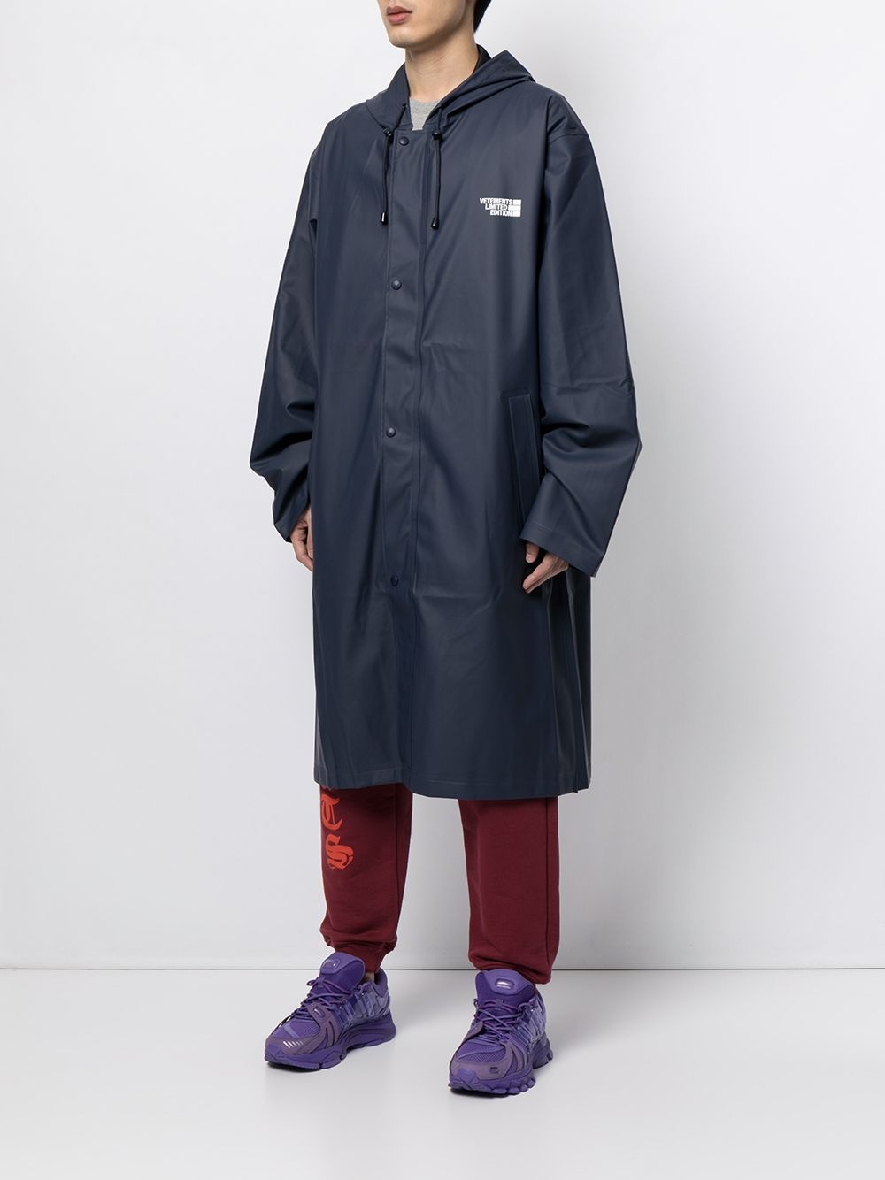 Limited Edition oversized rain coat - 3