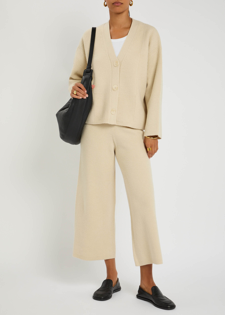 Joseph Ribbed Knit Cardigan - 4