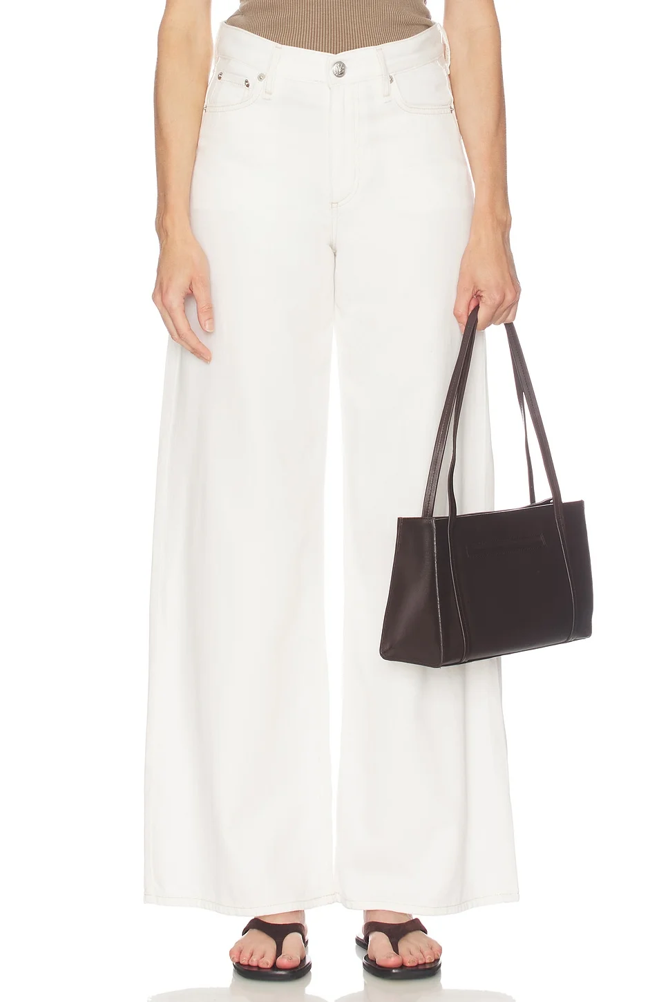 Featherweight Sofie Full Wide Jeans - 1