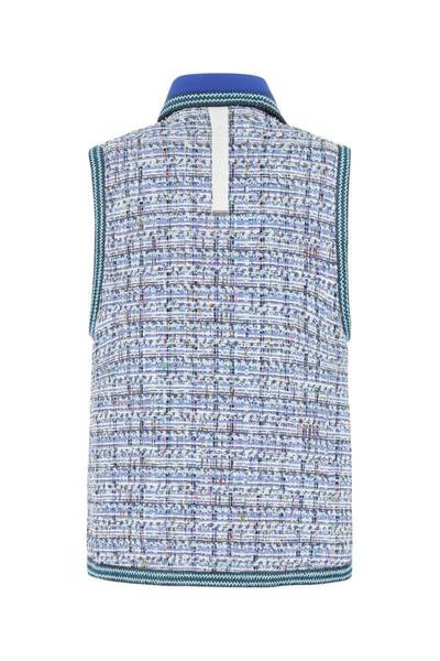 Khrisjoy Multicolor teed oversize vest outlook