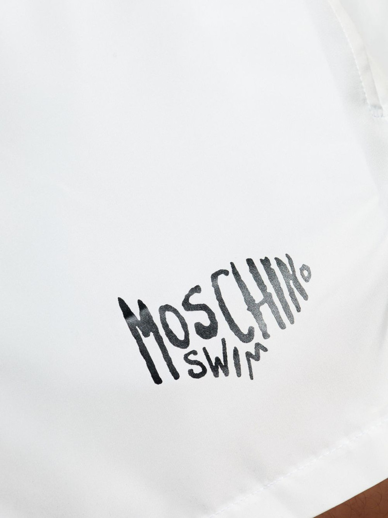 Moschino logo swim shorts outlook