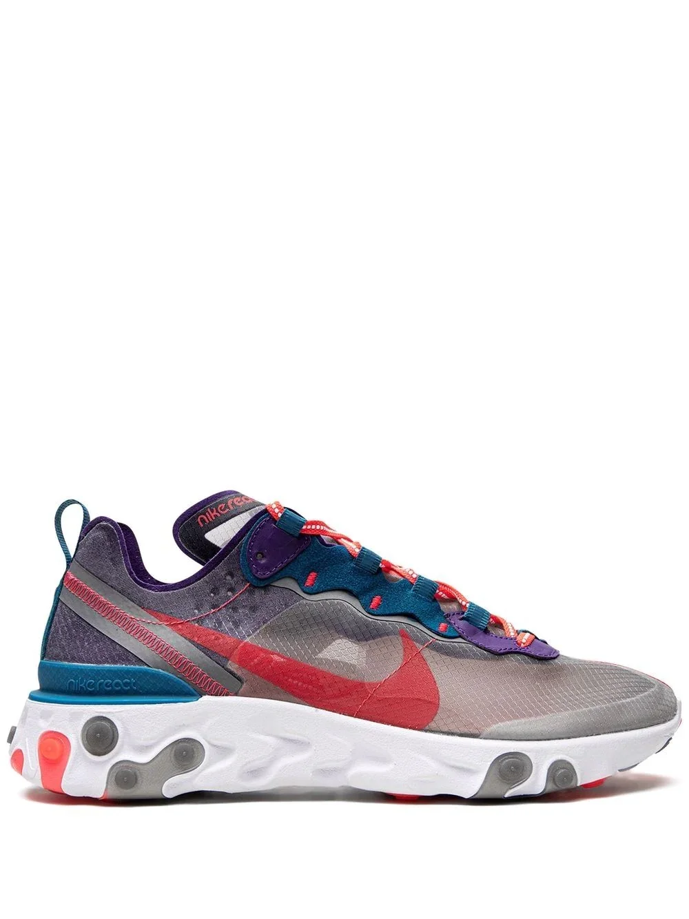 React Element 87 "Red Orbit" sneakers - 1
