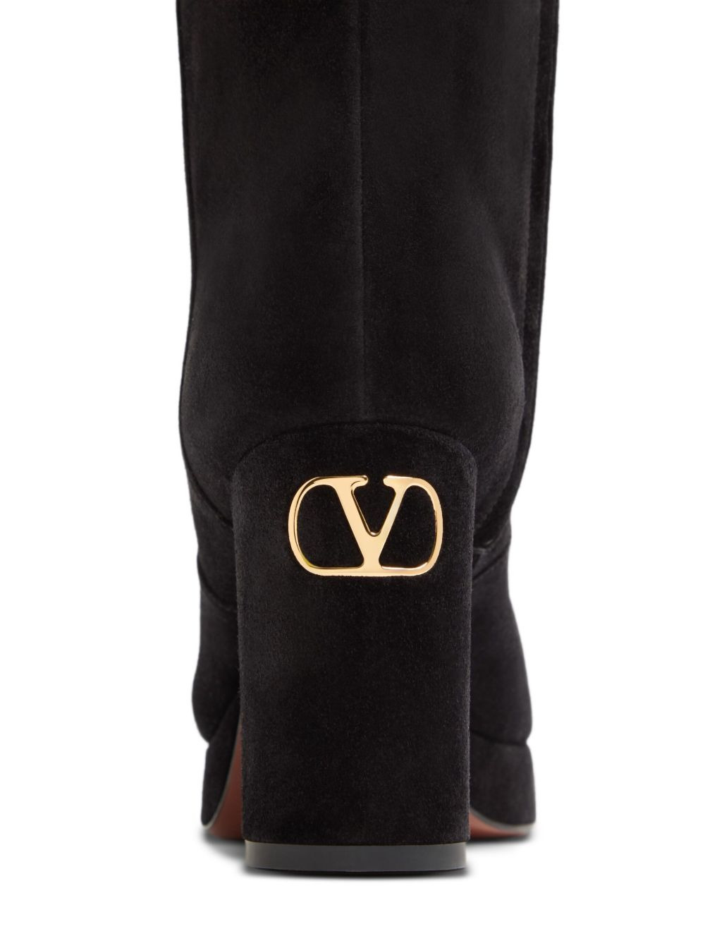 90mm Fawcette platform V-logo boots - 5