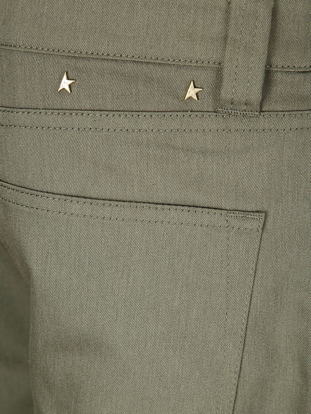 star detail cargo trousers - 3