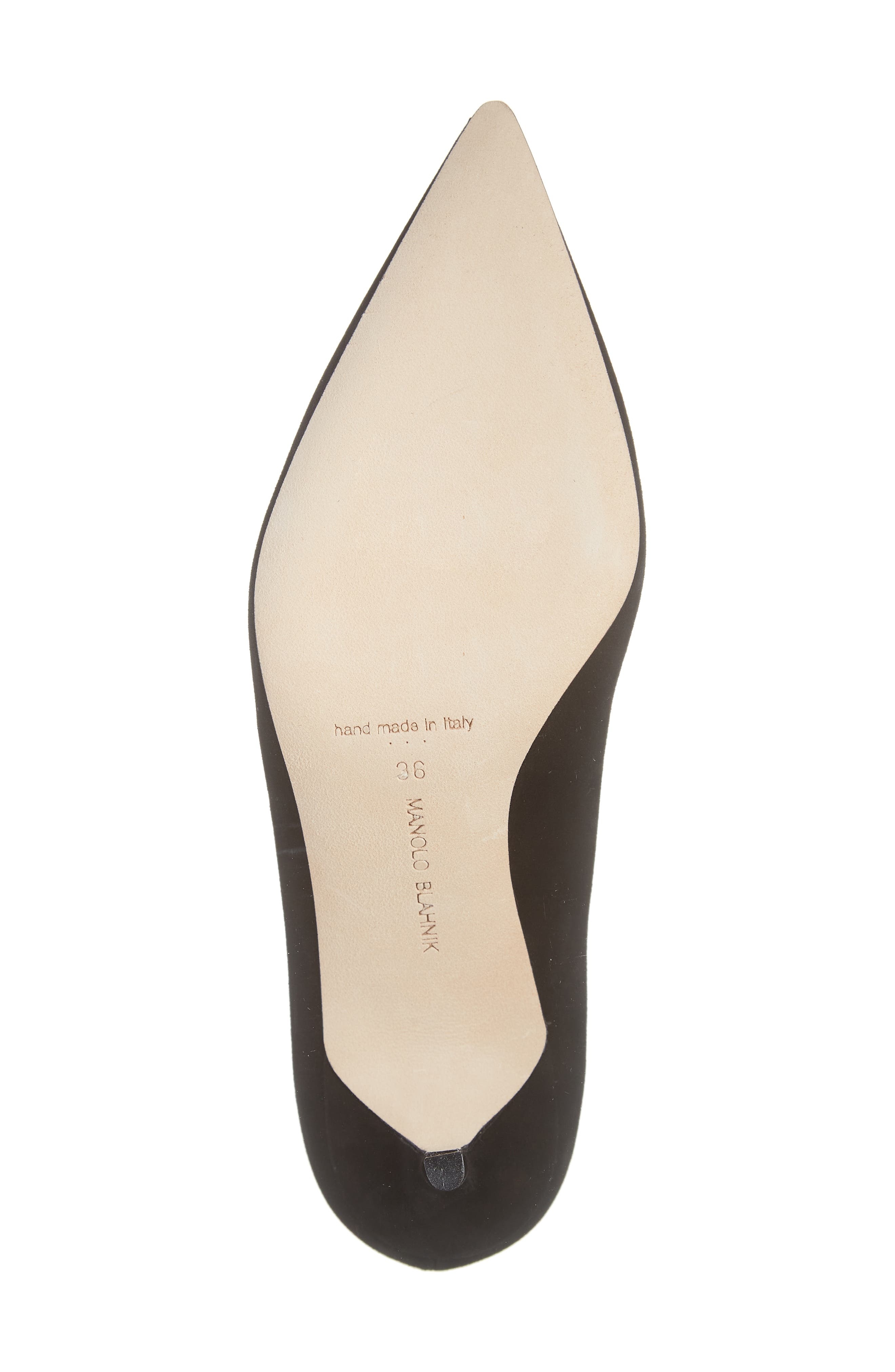 BB Pointed Toe Pump - 6