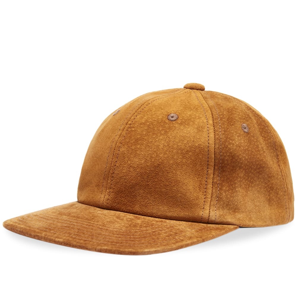 Beams Plus 6 Panel Cap Suede - 1