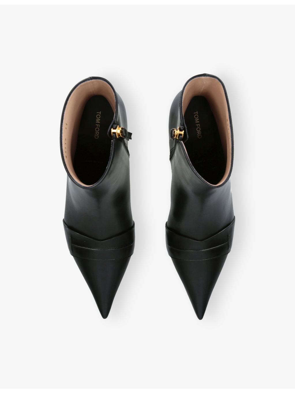 Eva 55 Leather Heeled Ankle Boots - 2