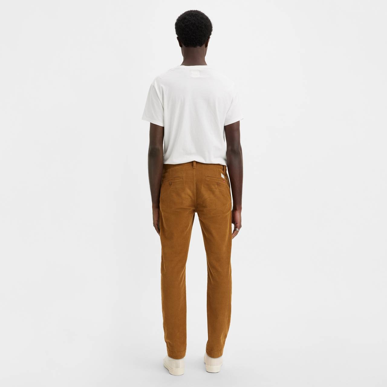 LEVI'S® XX CHINO STANDARD TAPER FIT CORDUROY MEN'S PANTS - 4