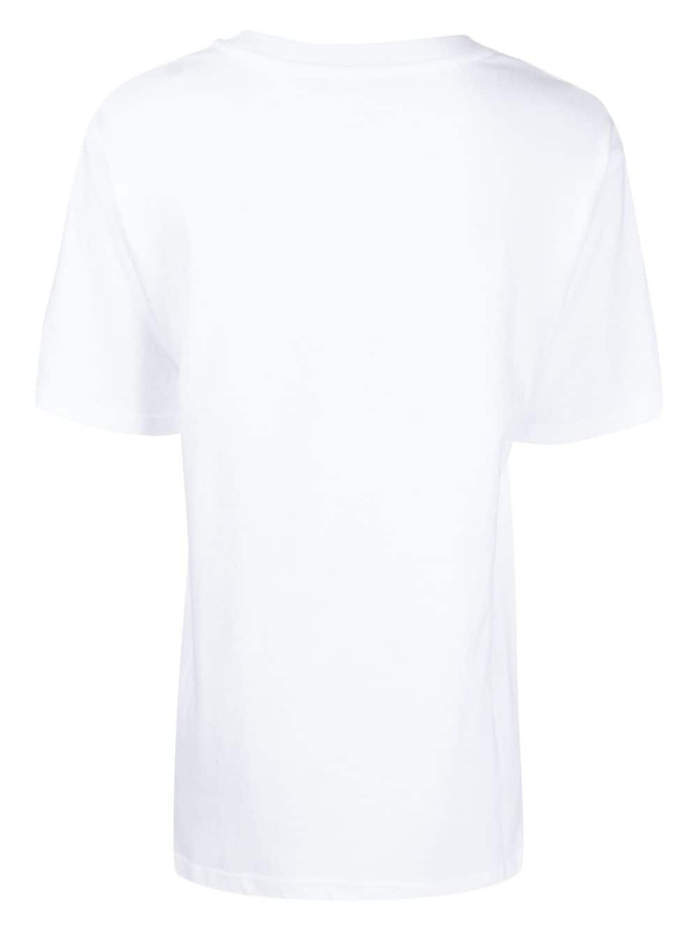 logo-print T-shirt - 2