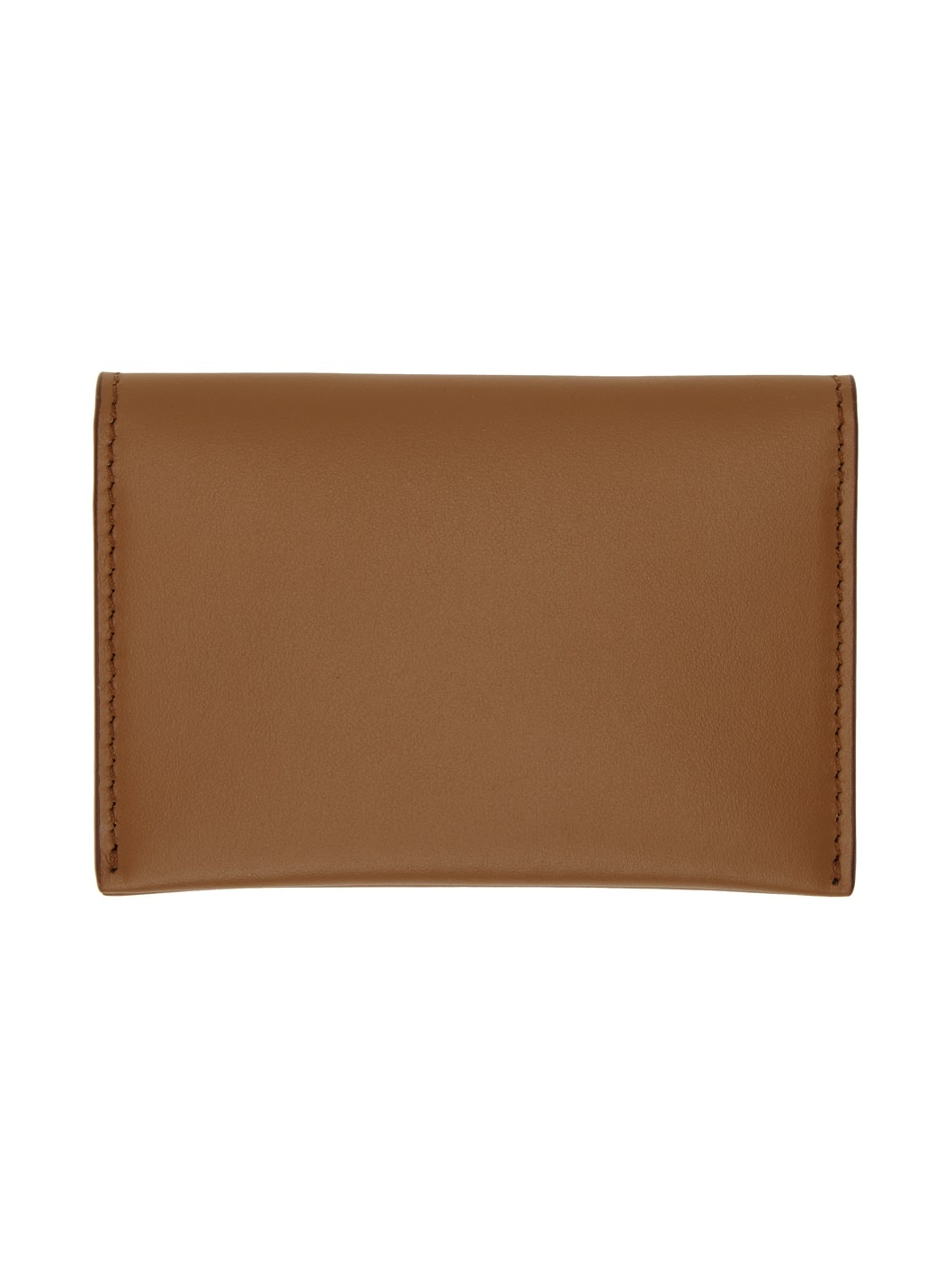 Brown Folded Card Holder - 2