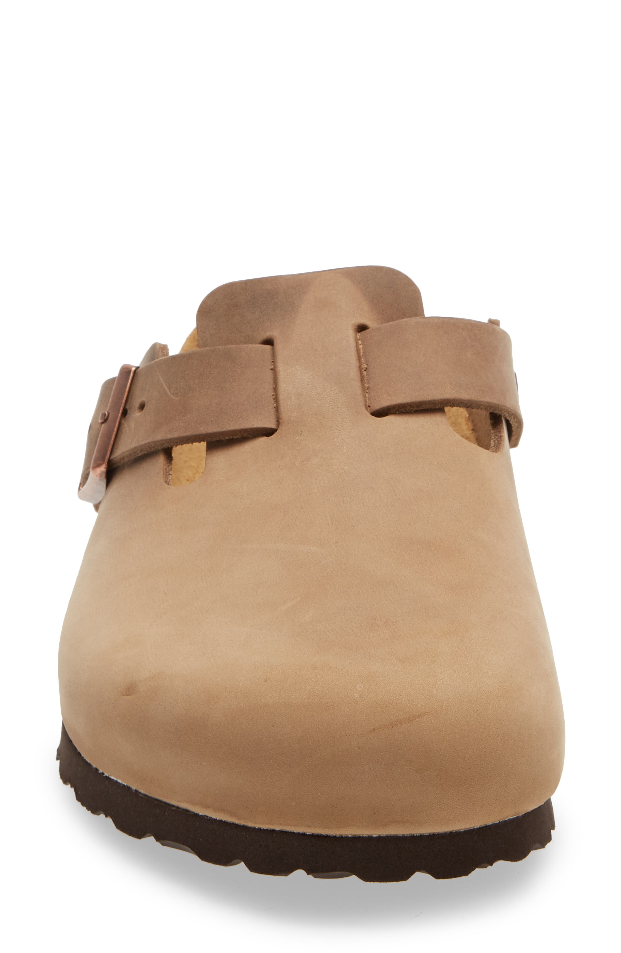 Birkenstock Boston Soft Clog in Tobacco Oiled Leather at Nordstrom - 4
