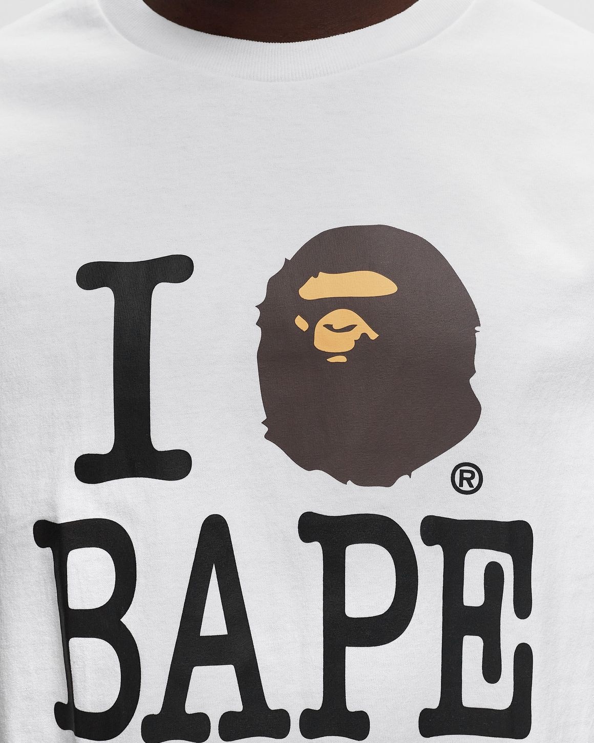 I LOVE BAPE TEE - 3