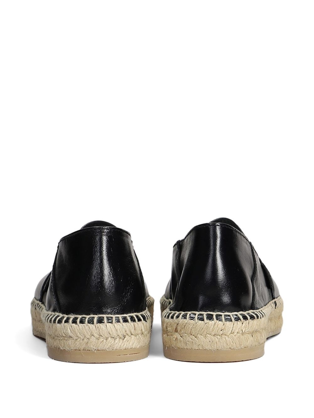 leather espadrilles - 4