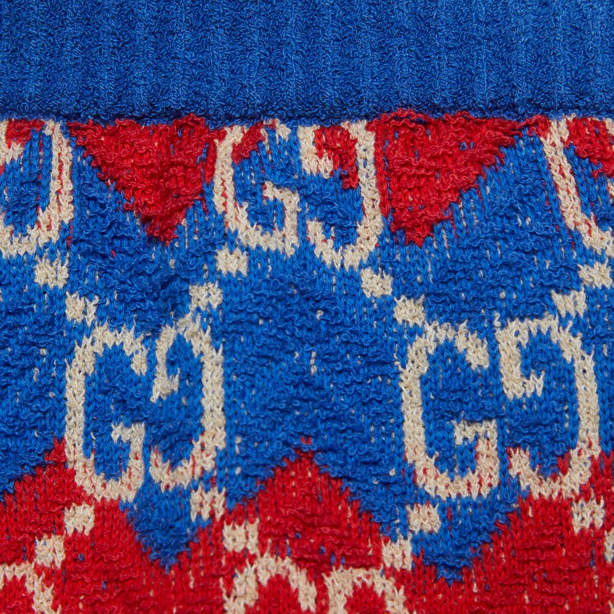 Chevron knit cotton skirt - 5