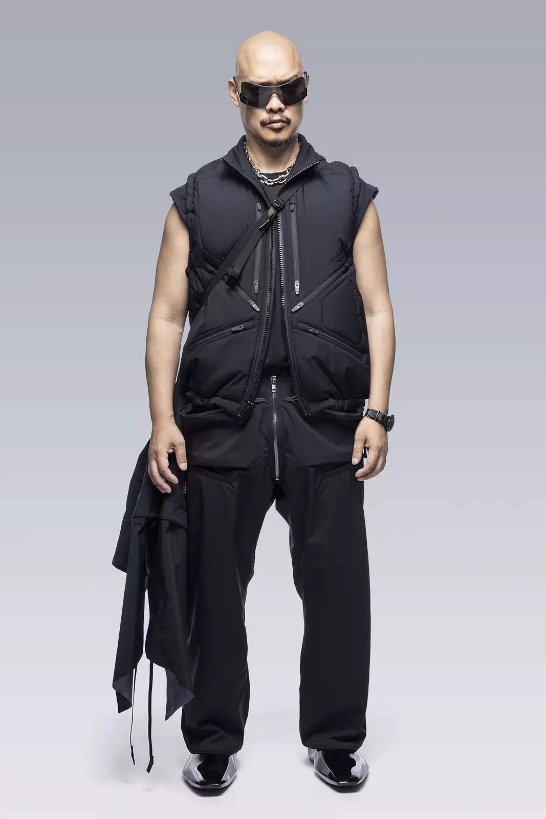 J28-GT 3L Gore-Tex Pro Interops Jacket Black - 33