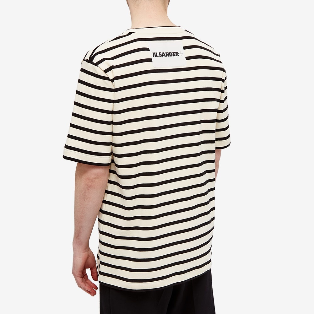 Jil Sander Plus Striped Tee - 5