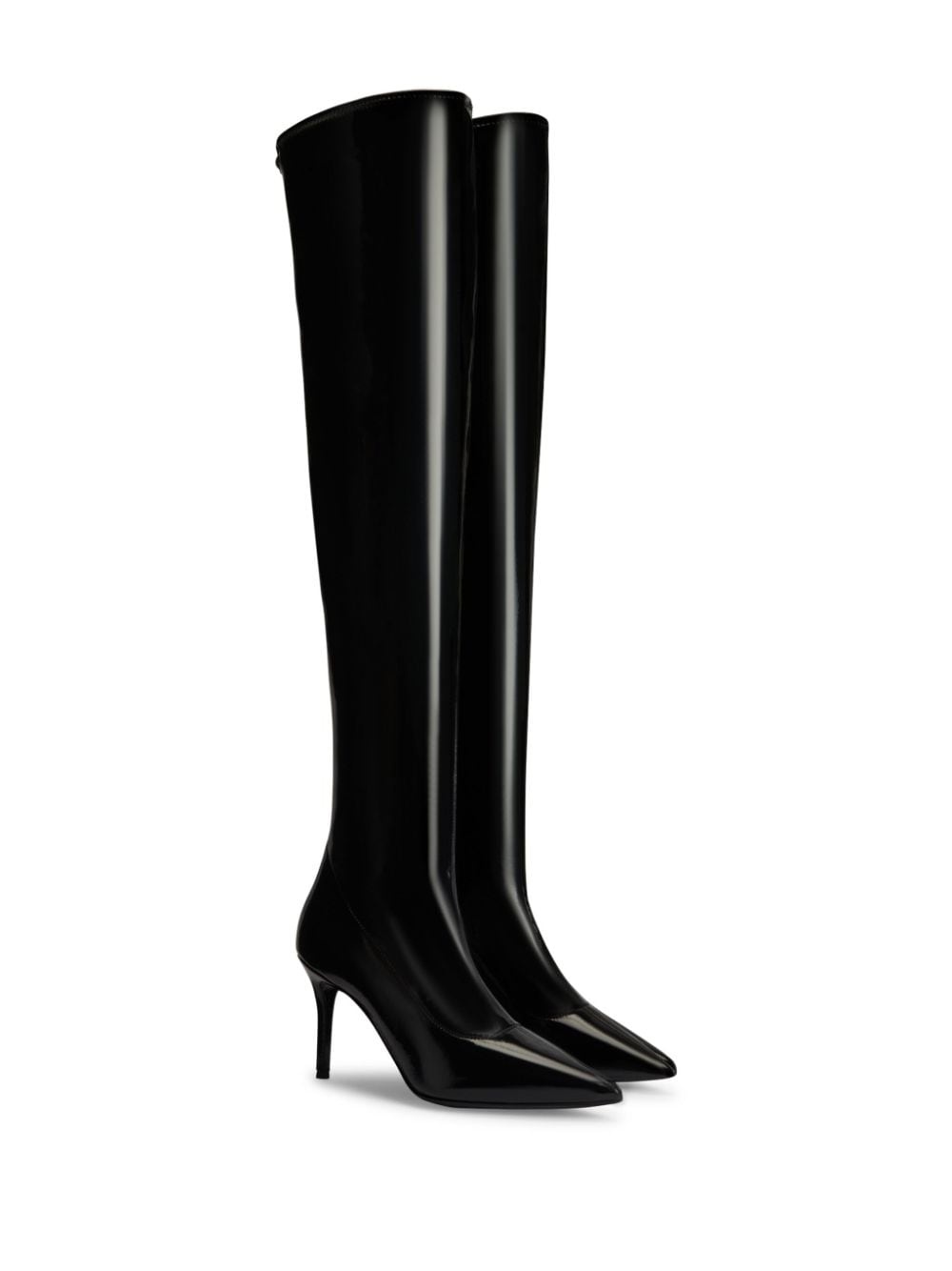 Makanzie patent-leather boots - 2